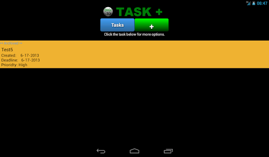 Task+ Screenshots 5
