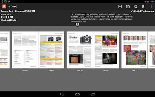 c’t Digital Photography Screenshots 2