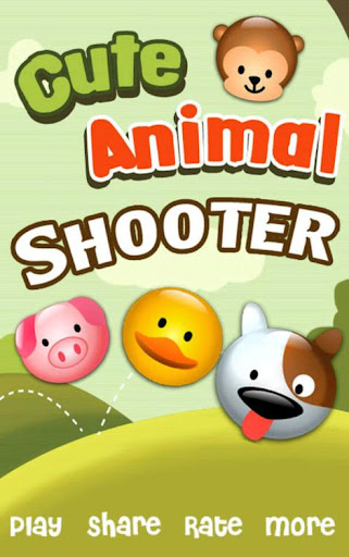 Cute Animal Shooter