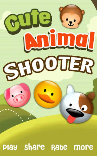 【免費解謎App】Cute Animal Shooter-APP點子