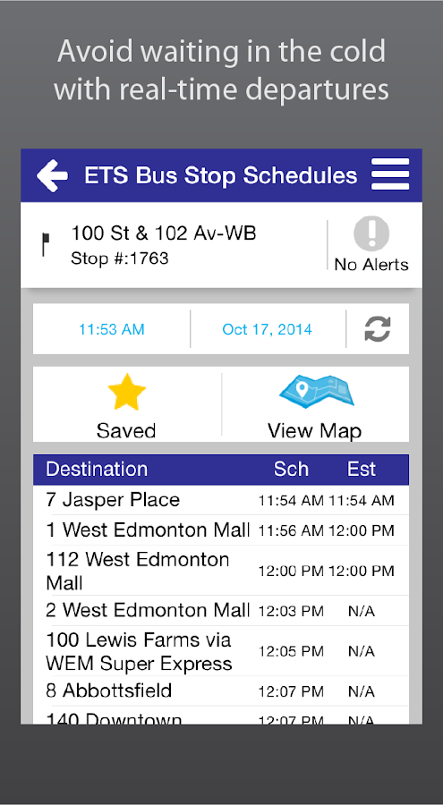    ETS Live® To Go- screenshot  