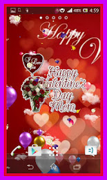 Valentines Day Live Wallpaper by technosoft poster 13