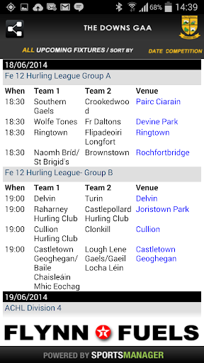 免費下載運動APP|The Downs GAA Club, Westmeath app開箱文|APP開箱王