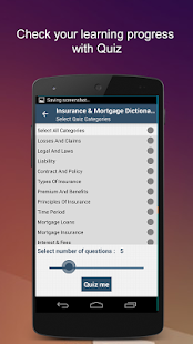   Insurance Dictionary- screenshot thumbnail   