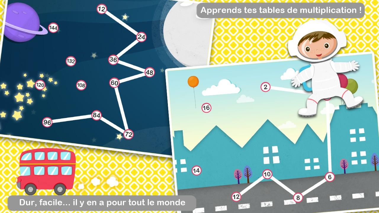 Android application Kids Connect the Dots HD screenshort
