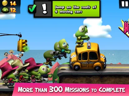 Zombie Tsunami - screenshot thumbnail