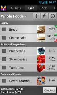 Mighty Shopping List Free