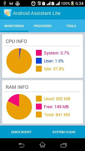 EC Cleaner Master Optimiz Sony