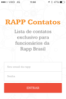 Rapp Contatos APK Снимки экрана #2