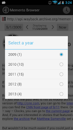Memento Browser poster 2