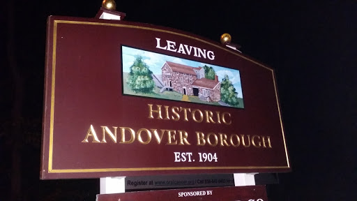 Leaving Historic Andover Borough