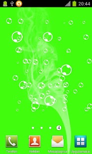 Lastest Bubbles Live Wallpaper APK for Android