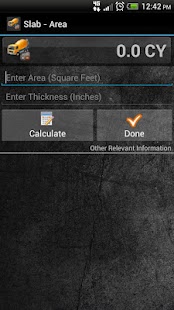 Lastest ConCalc+ - Concrete Calculator APK for PC