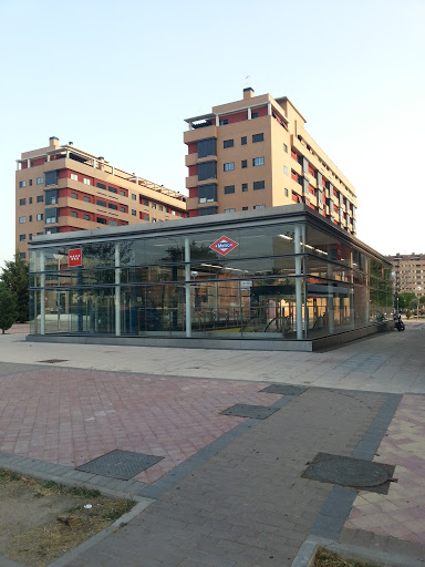 Valdecarros Metro Station