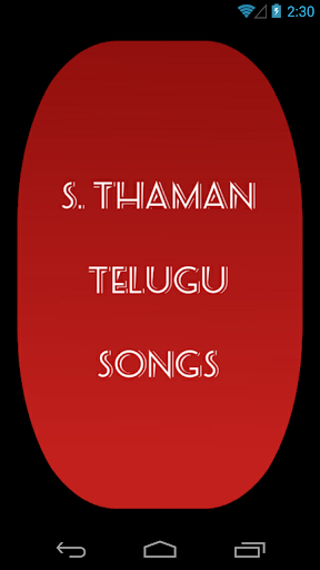 Top Thaman Telugu Songs