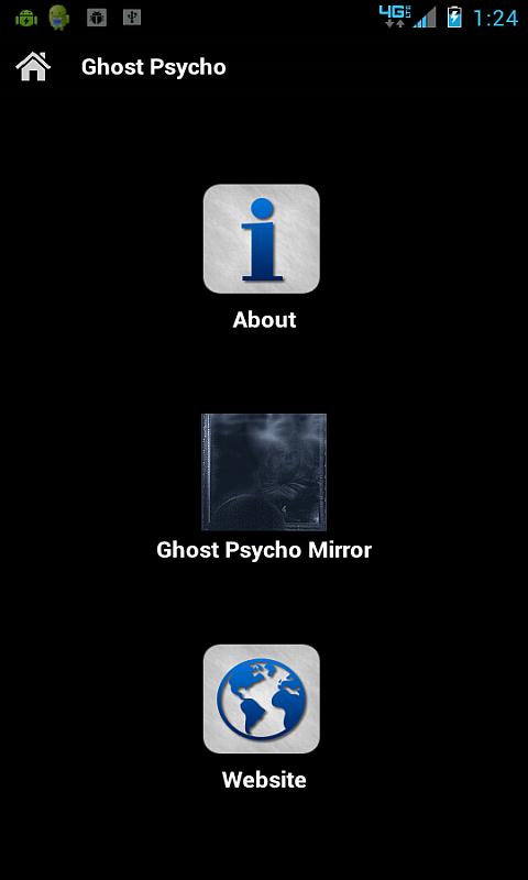 Ghost Psycho Screen 1