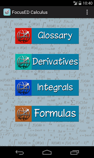 FocusED Calculus