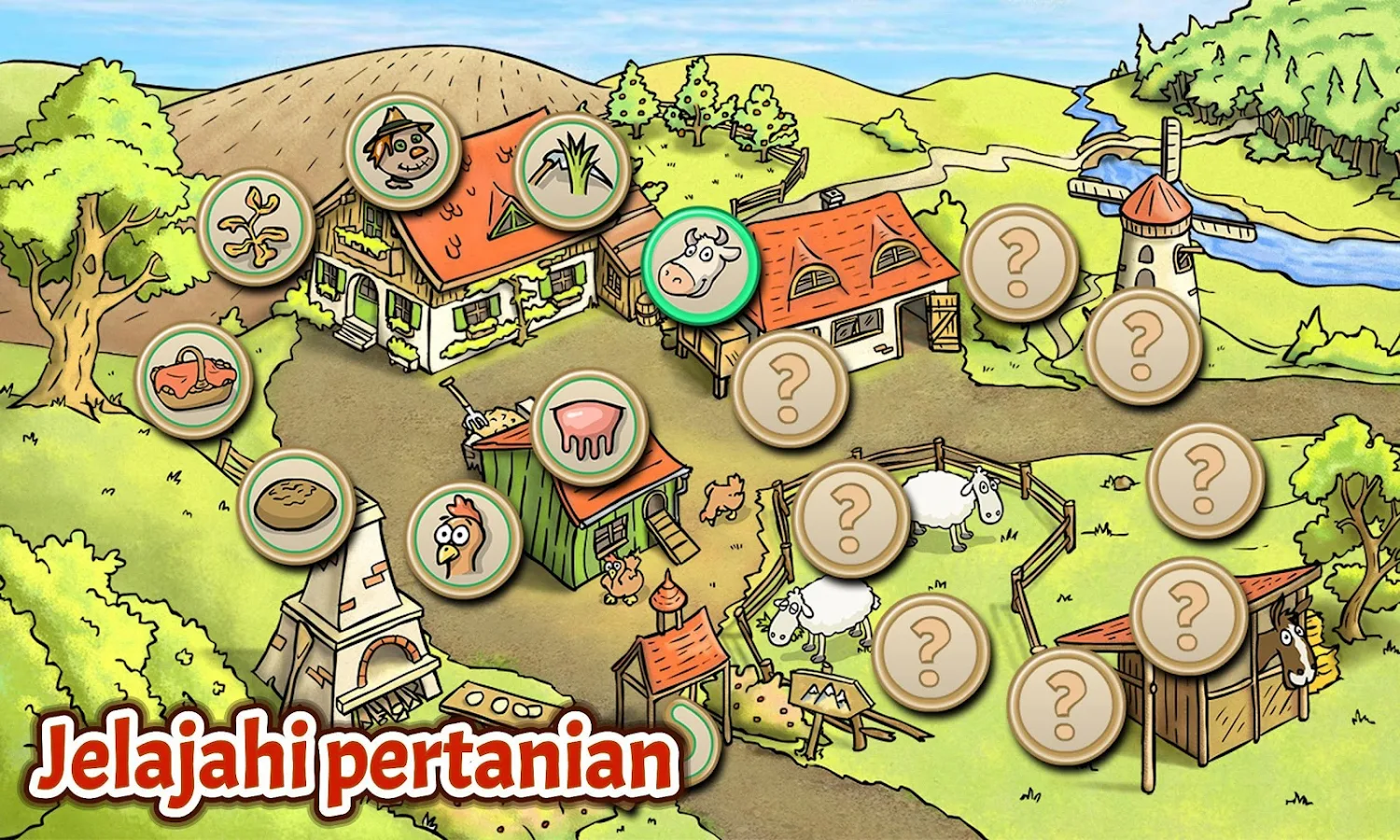 Farm Friends - Permainan Anak - screenshot