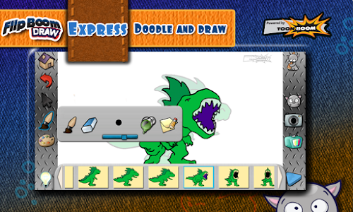 Android application Flip Boom Draw Toshiba Premium screenshot