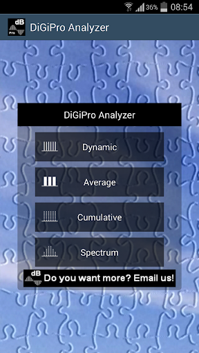 DiGiPro SPL Spectrum Analyzer