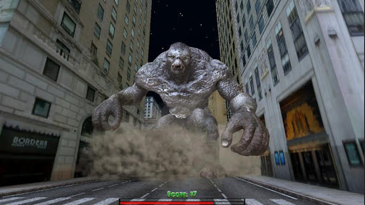 Monster Titan in new York