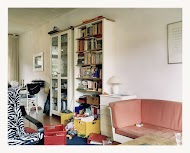 Het oude huis van Irene en Victor: de huiskamer