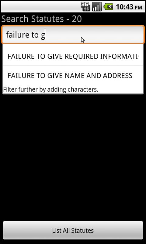 NC Blue Book Screen 3