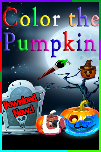 Coloring: Halloween Pumpkin