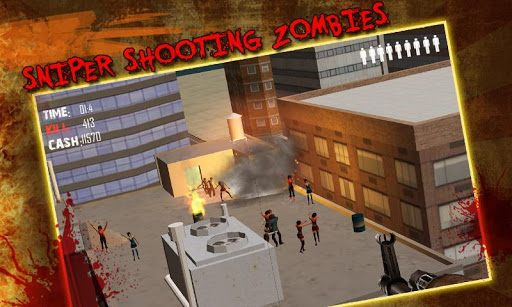 Zombies Sniper Shooting 3D