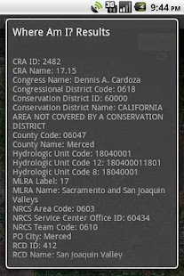 Lastest USDA NRCS WAIFinder APK for Android