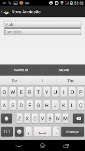 Anotações Screenshots 2