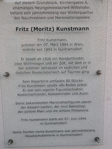 Fritz (Moritz) Kunstmann