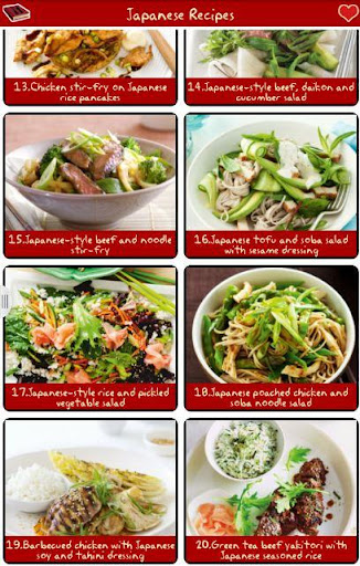 Japanese Recipes Free