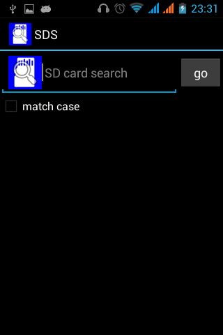 Search SD