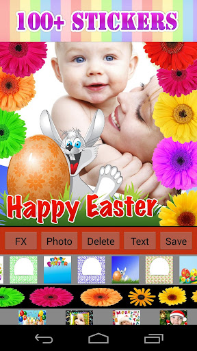 【免費攝影App】Happy Easter Frames-APP點子