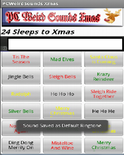 【免費娛樂App】Weird Christmas Sounds-APP點子
