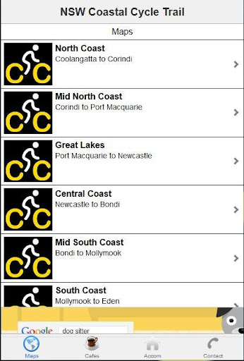 NSW Coastal Cycle Trail