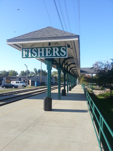 Fishers Train Station