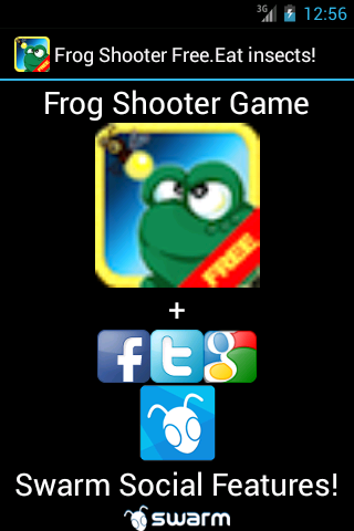 Frog Shooter Free.Eat Insects