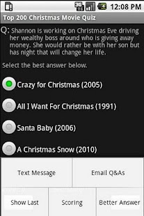 Top 200 Christmas Movie Quiz Screenshots 1