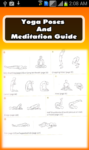 Yoga Poses Meditation Guide