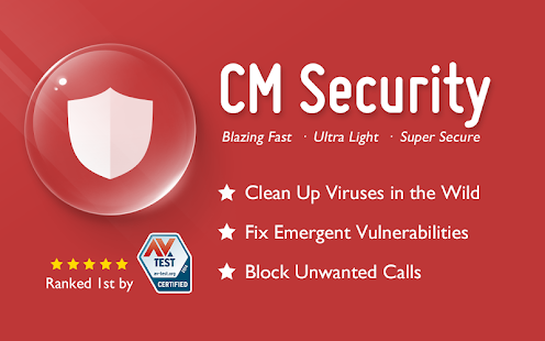 CM Security - FREE Antivirus - screenshot thumbnail