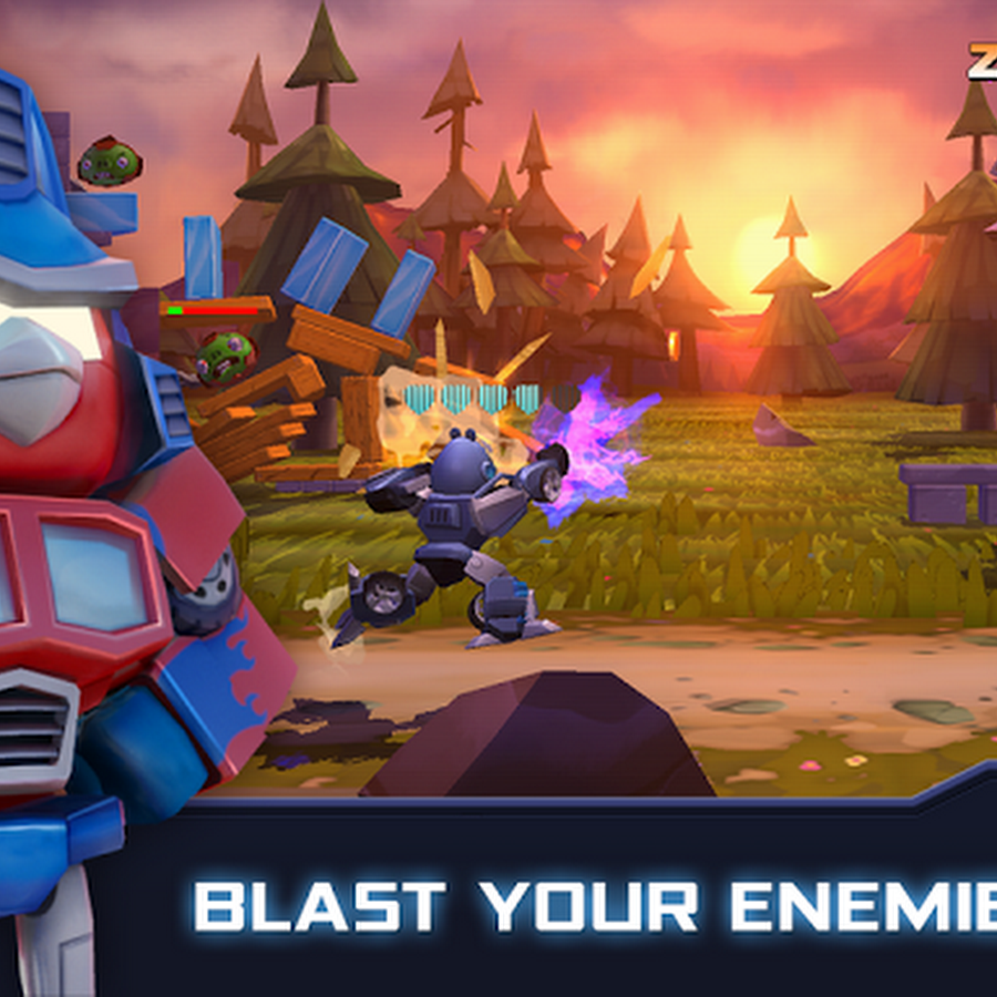 Angry Birds Transformers 1.6.29 Cracked APK + DATA is Here ! [UPDATED]