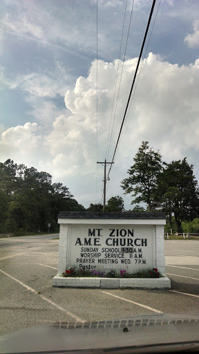 Mt Zion AME Church