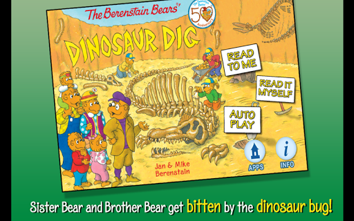 Berenstain Bears Dinosaur Dig