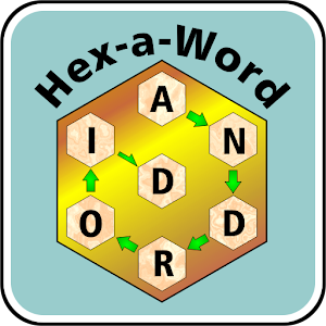 Hex-a-Word Game