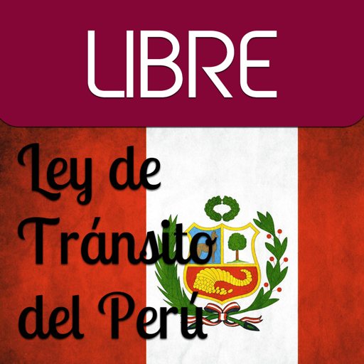 Ley de Tránsito Perú 書籍 App LOGO-APP開箱王