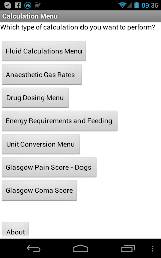 Vet Calc