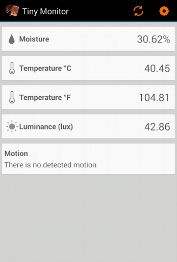 Tiny Remote Monitor