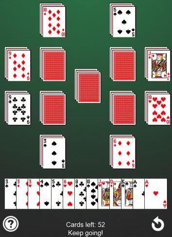 Impossible Solitaire